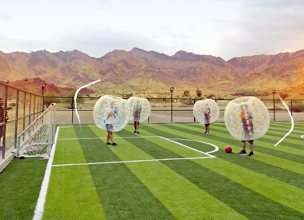 Zorbing Hatta Wadi Hub