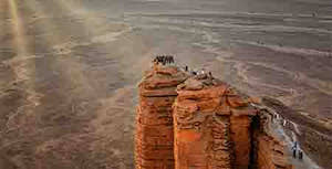 Edge of the World Tour From Riyadh
