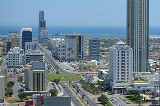 Fujairah city view
