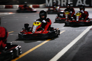 Teams Racing at Outdoor Kartdrome