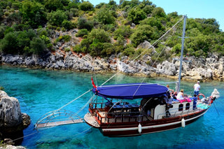 Kemer Gün Batımı Suluada Adası Tekne Turu - Tripventura