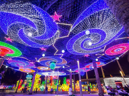 Dubai Glow Garden Admission Ticket