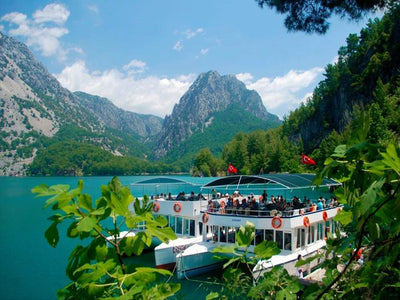 Antalya Yeşil Kanyon Turu - Tripventura