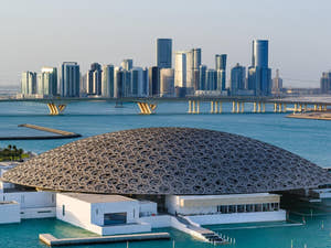 Louvre Museum, Abu Dhabi 