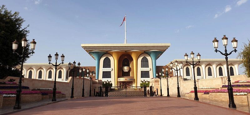 Muscat – Halbtägige Stadtrundfahrt
