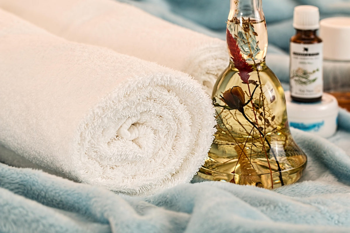 Aromatic Oil Massage Finale