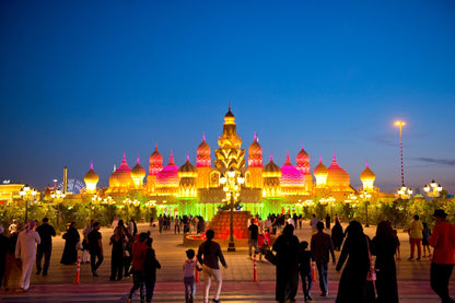 Dubai Combo: Global Village with Miracle Garden Tickets - Tripventura