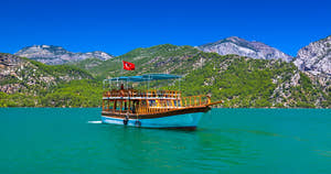 Green Canyon Boat Sailing
