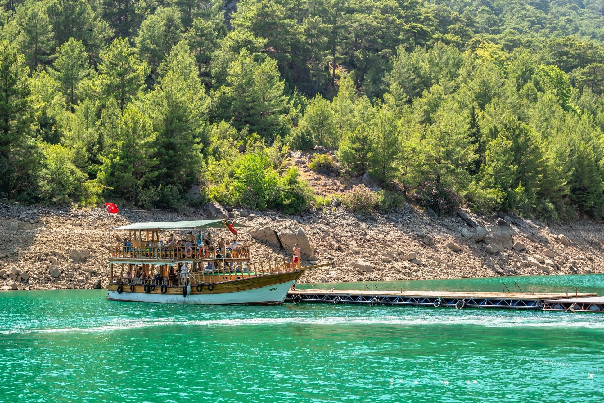 Side Green Canyon Boat Tour - Tripventura