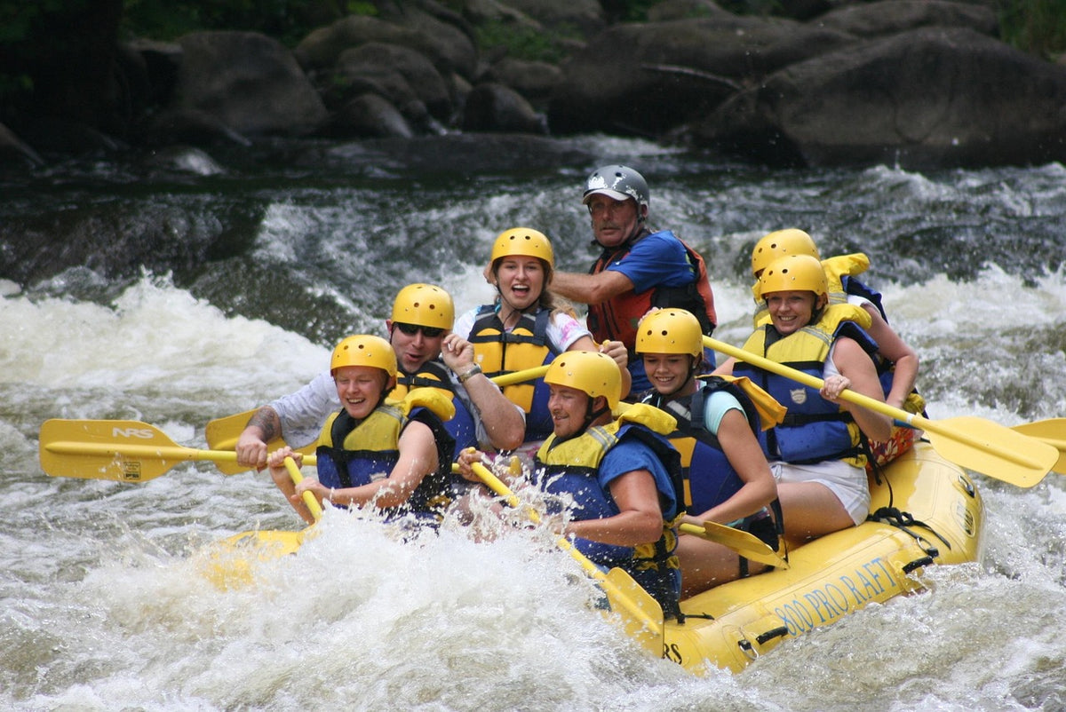 River Rafting — Köprülü Canyon