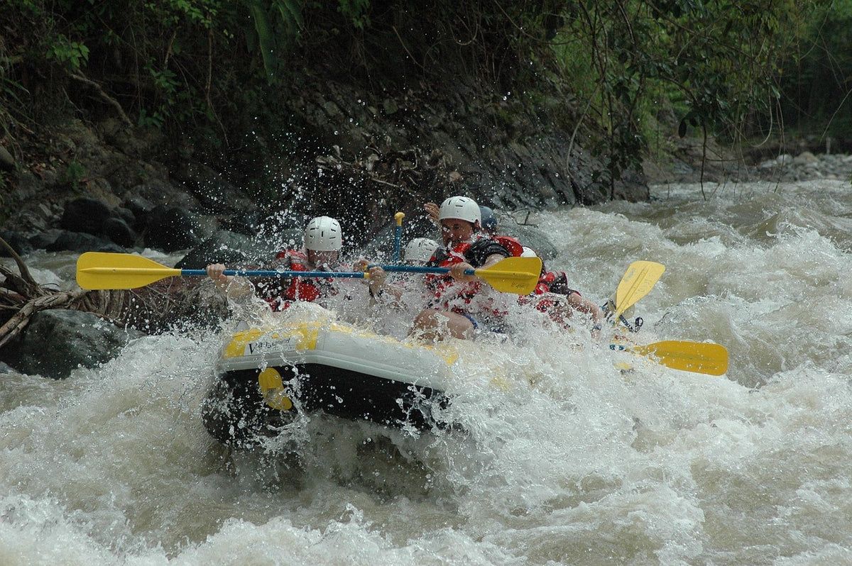 14 km of White-Water Rapids