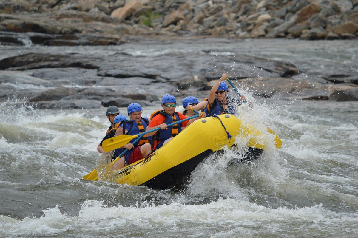 Whitewater Rafting Through Köprülü Canyon