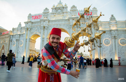 Dubai Combo: Global Village with Miracle Garden Tickets - Tripventura