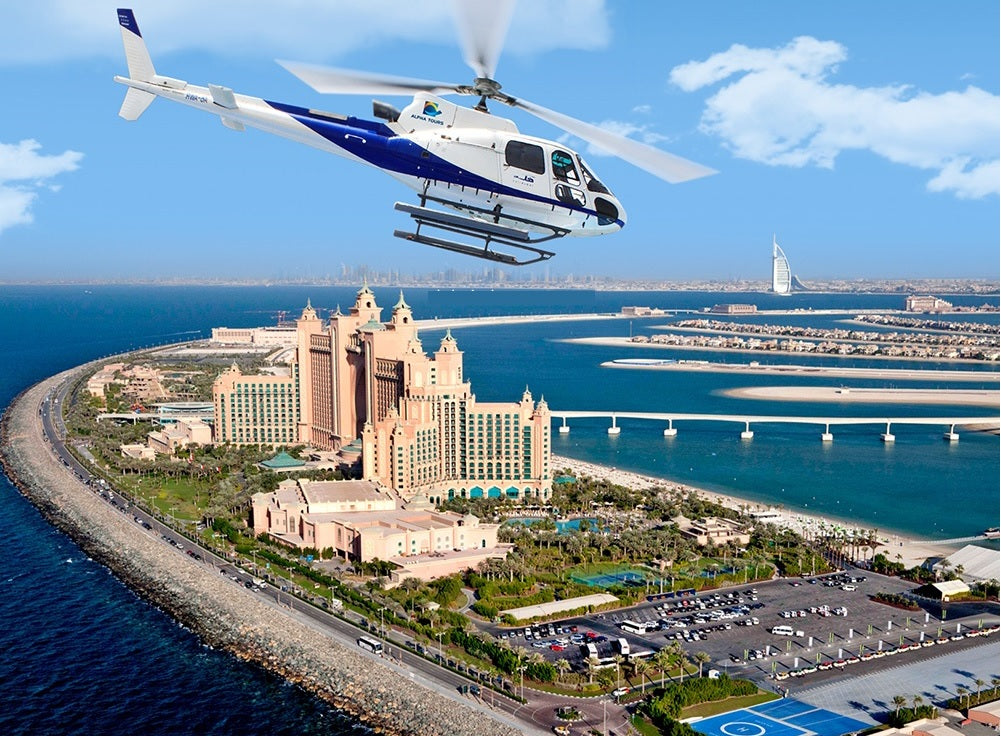 Dubai Helicopter Tour 12 Minute Ride - Tripventura