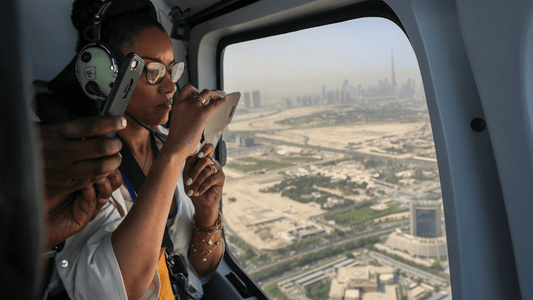 prominent helicopter service provider in the UAE