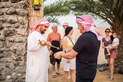 Dubai Heritage Safari in Vintage Land Rover