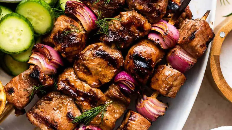 Live BBQ on Board