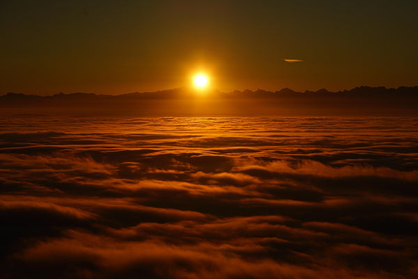 Panoramic Mountain Viewpoint