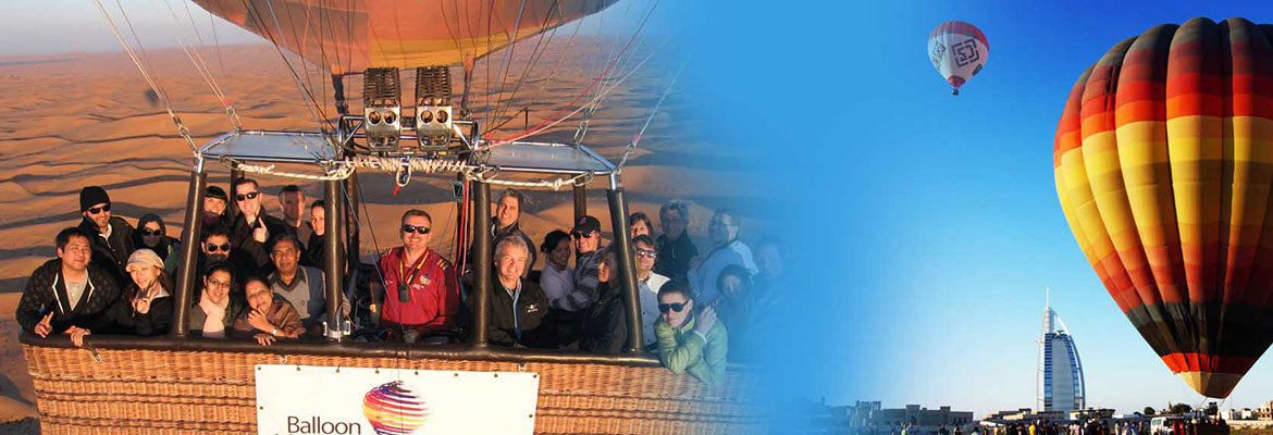 Premium Adventure With Hot Air Balloon Flight, Refreshment, Breakfast, Camel Riding, Quad Bike Ride & Roundtrip Transfer
