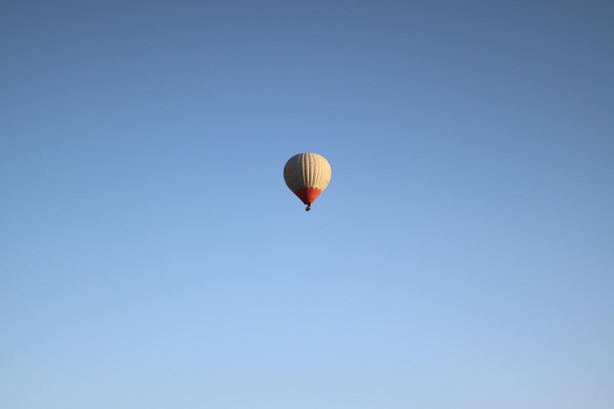 Sunrise Flight over Fairy Chimneys