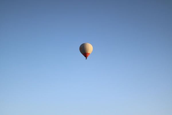 Sunrise Flight over Fairy Chimneys