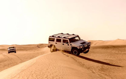 Abu Dhabi Hummer Evening Desert Safari