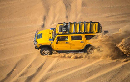 Abu Dhabi Hummer Evening Desert Safari