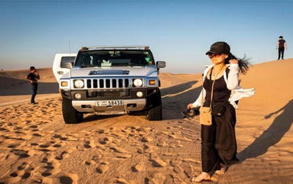 Abu Dhabi Hummer Evening Desert Safari