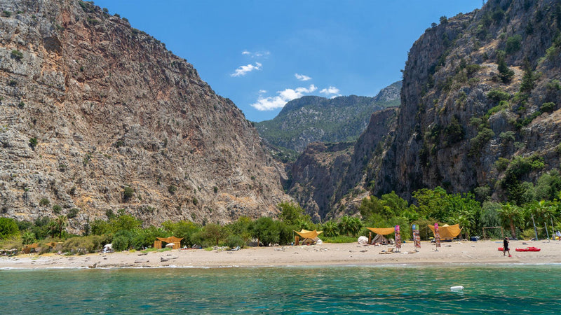 Fethiye Butterfly Valley Boat Trip in Ölüdeniz