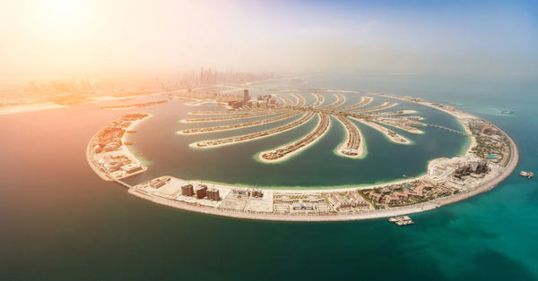 Iconic Palm Jumeirah in Dubai