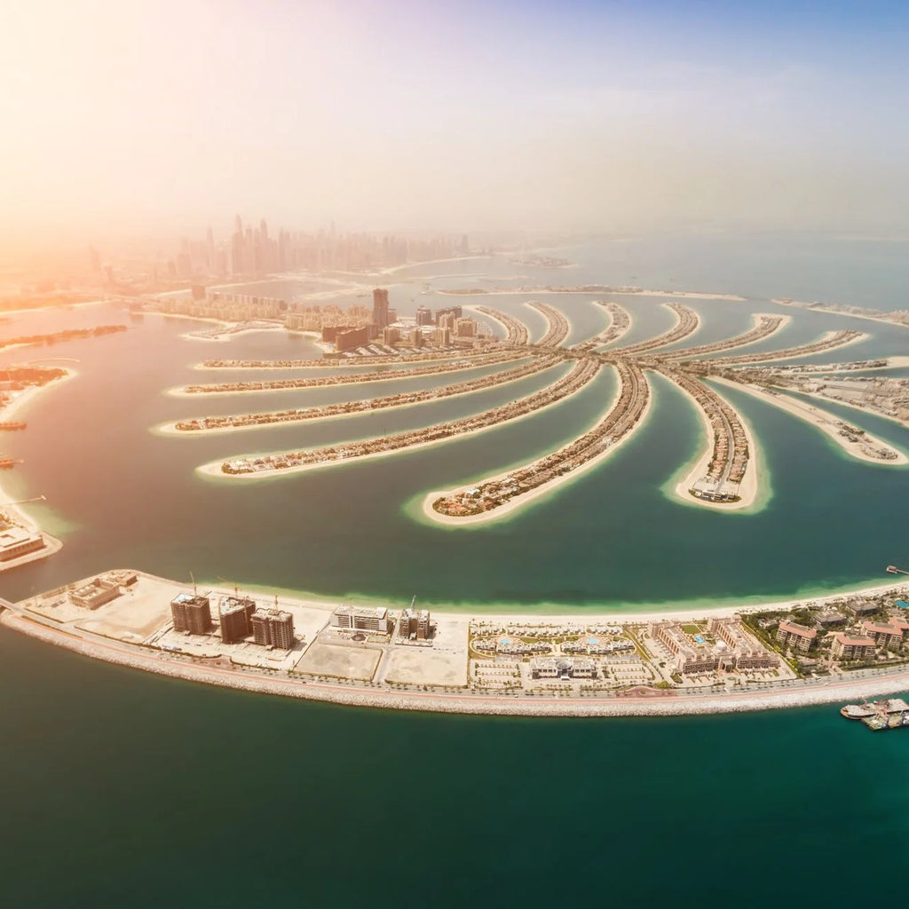 Iconic Palm Jumeirah in Dubai