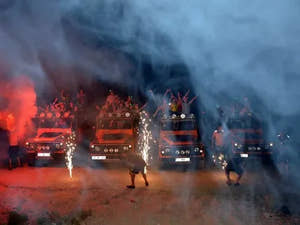 Alanya Night Jeep Safari Tour