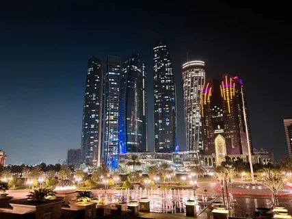 Aftentur i Abu Dhabi