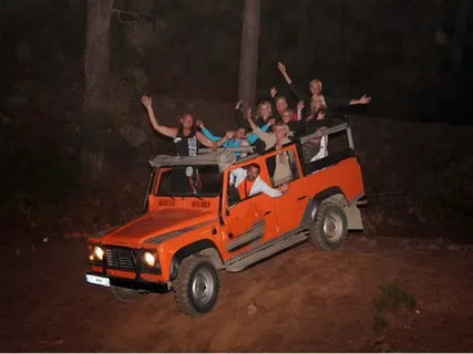 Alanya Night Jeep Safari Tour