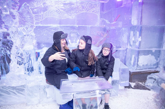 Dubai Chillout Ice Lounge Admission Ticket