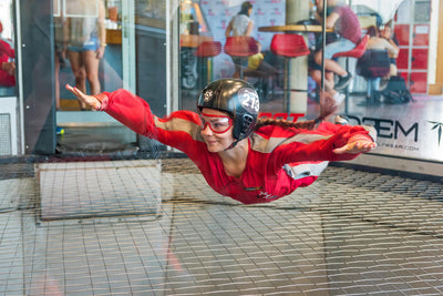 Dubai IFly Indoor Skydive 