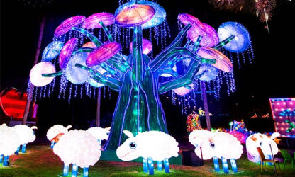 Dubai Glow Garden Admission Ticket