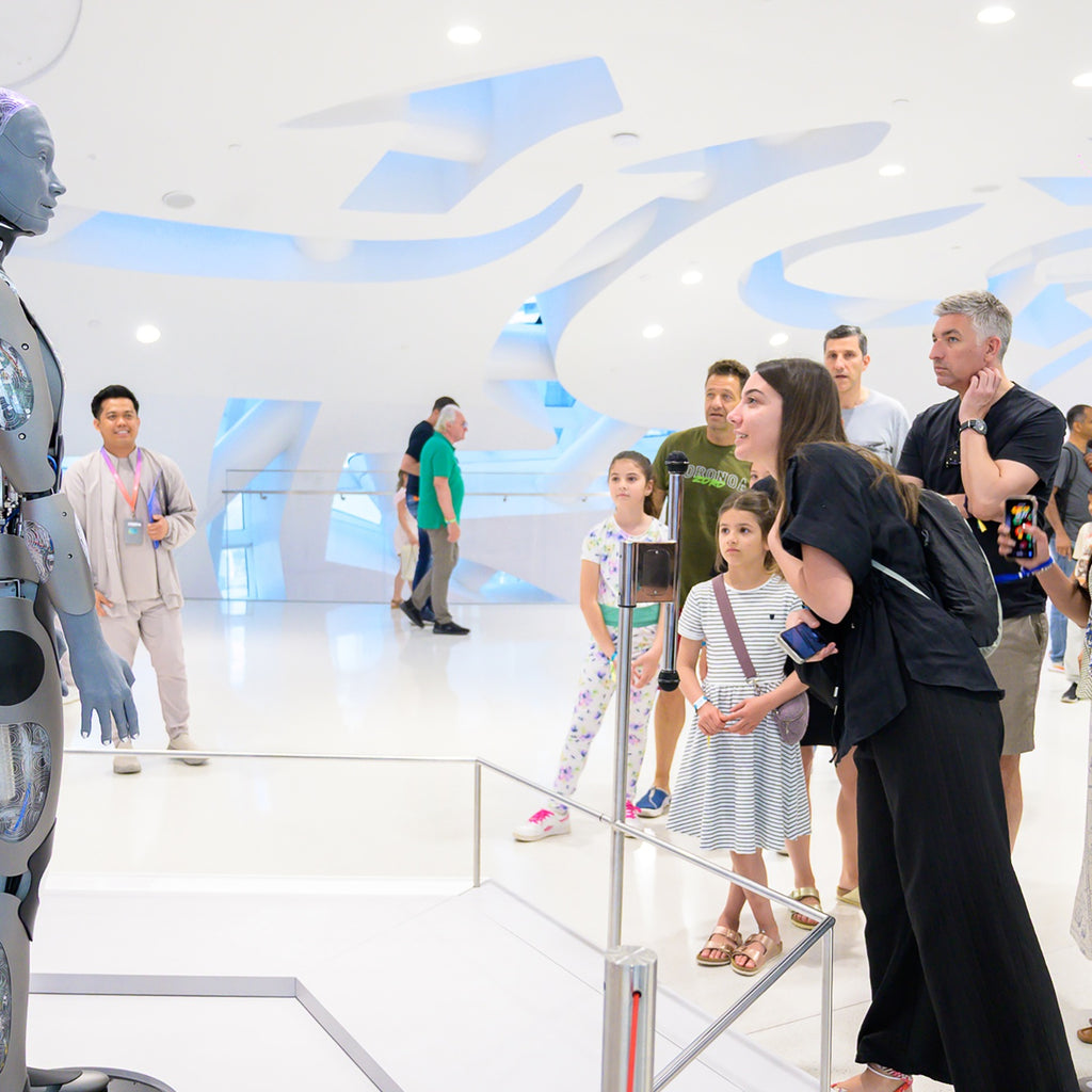 Robot in Museum Of The Future