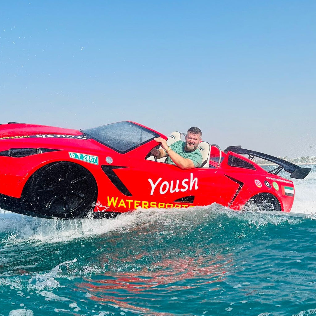 Jet Arabaya Binen Adam