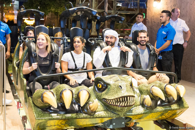 Dinasaor park in IMG world