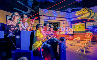 The Amazing Ride of Gumball" at IMG Worlds of Adventure in Dubai. 