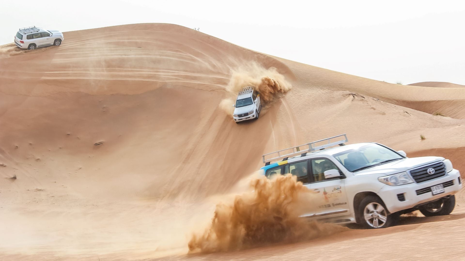 Dune Bashing with 4x4 Cars