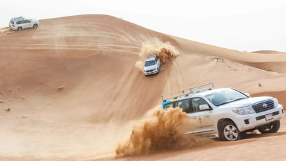 Dune Bashing with 4x4 Cars
