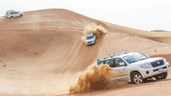 Dune Bashing with 4x4 Cars
