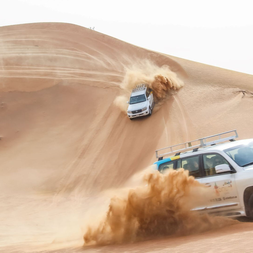 Dune Bashing with 4x4 Cars