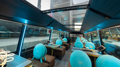 Dubai BusTronomy Panoramic Afternoon Tea Experience