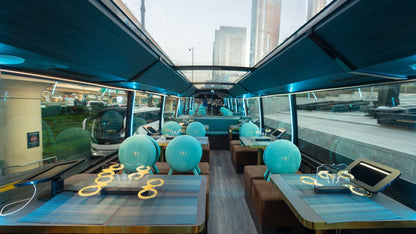 Dubai BusTronomy Panoramic Afternoon Tea Experience