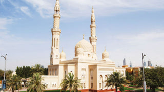 umeirah Mosque in Dubai, United Arab Emirates. 