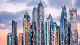 megatall skyscraper in Dubai, United Arab Emirates. 