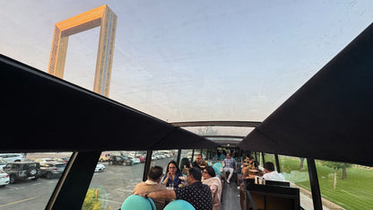 Dubai BusTronomy Panoramic Afternoon Tea Experience